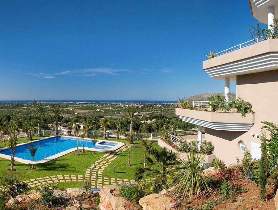 Foto principal Penthouse mit großer Terrasse in der Urbanisation Las Mimosas, La Sella