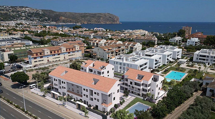 Foto principal Apartamento de Obra Nueva/Reformada Blue Gardens, a 300 m de la playa, Jávea