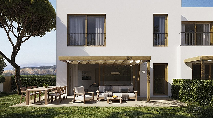 Foto principal SORTS 1 – Vivendas adosadas en Gata de Gorgos, Alicante  ¡Última vivienda disponible!