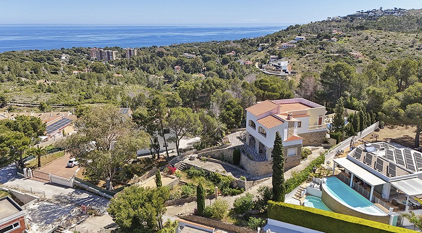 Foto principal Villa with great potential and impressive views of the sea and mountains in Las Rotas, Denia