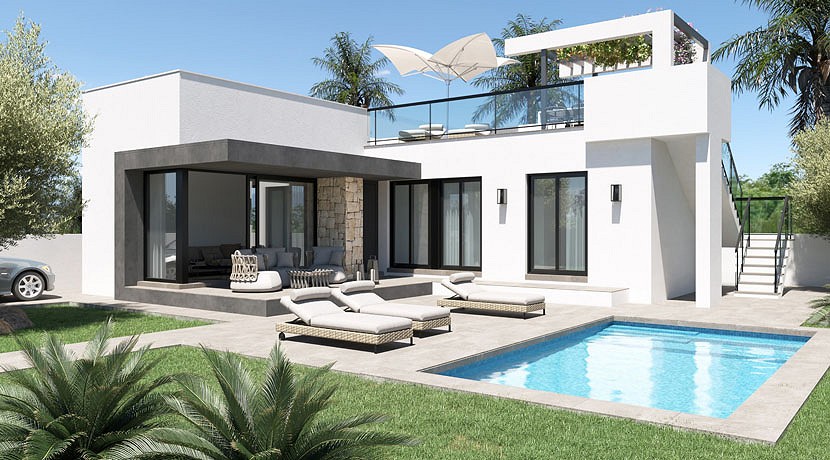 Foto principal Vivienda pareada con solárium de obra nueva, Els Poblets