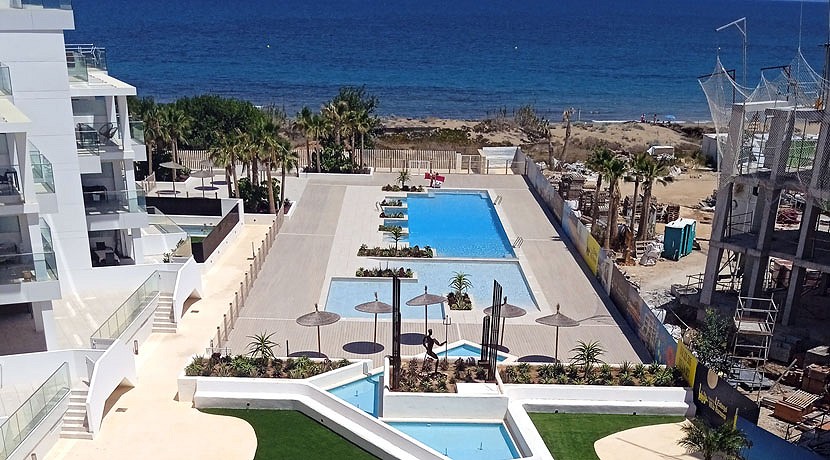 Foto principal New build apartments frontline to the Els Molins beach in Denia
