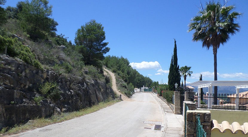 Foto principal Building plot with sea views in La Sella