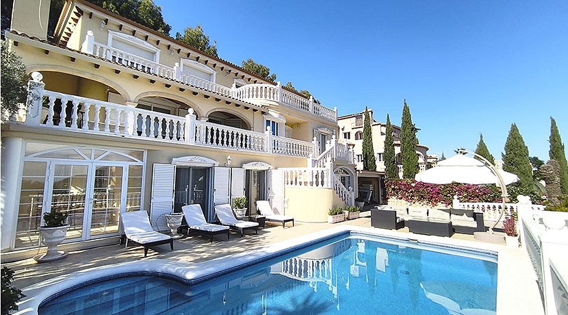 Foto principal Exquisite Villa in La Sella, wo Licht und eine ätherische Atmosphäre eine einzigartige Umgebung schaffen