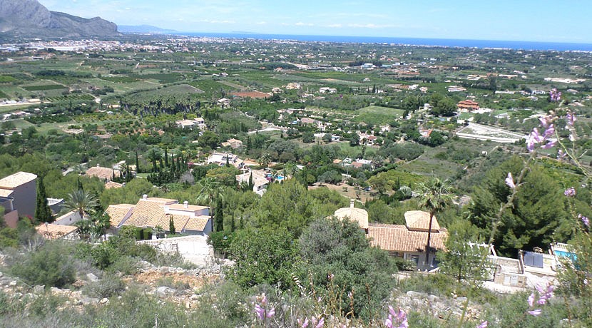 Foto principal Building plot with sea views in La Sella