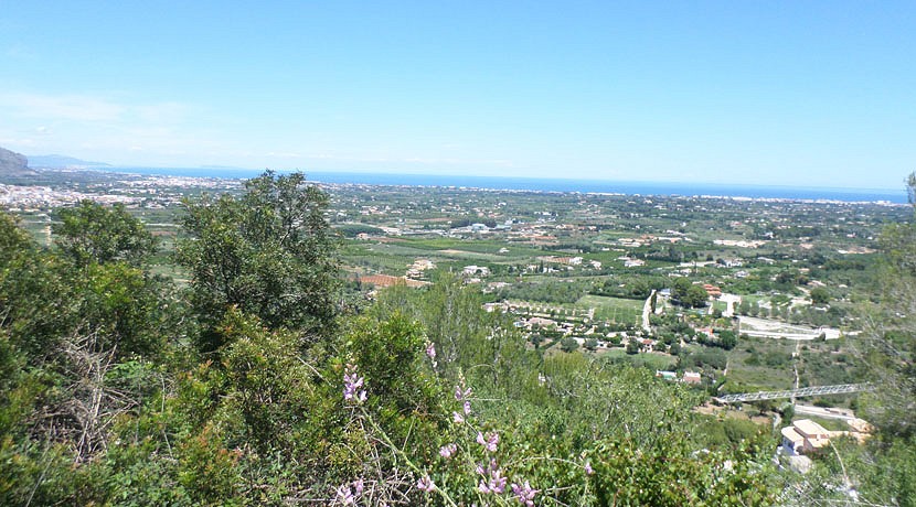 Foto principal Parcela urbana con vistas del mar en La Sella