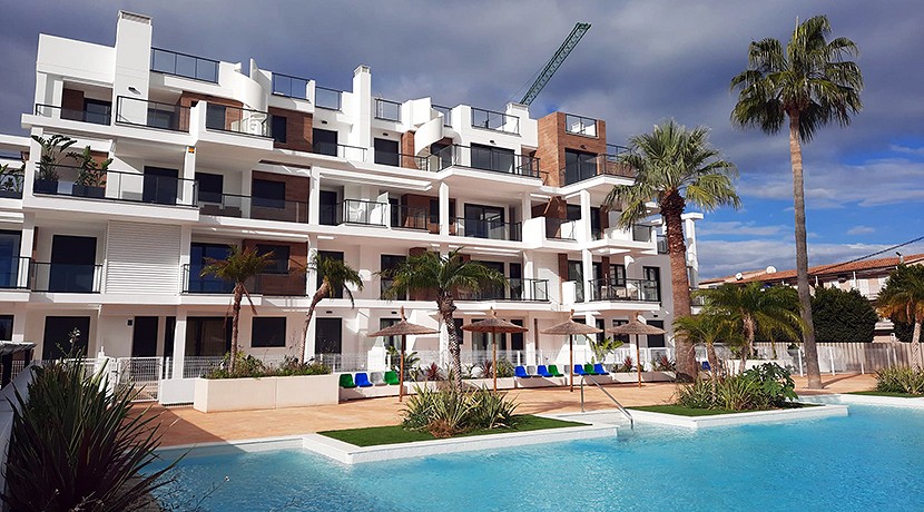 Foto principal Apartamento Obra Nueva, 2ª línea playa Las Marinas, Denia