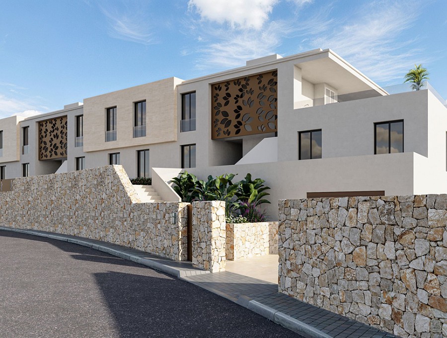 Foto principal Los Balcones del Golf La Sella – 5 Penthouse-Wohnungen