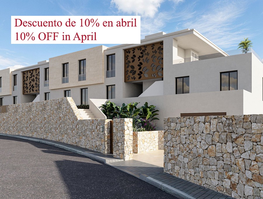 Foto principal Los Balcones del Golf La Sella – 6  Apartamentos con 3 dormitorios en Primera Planta