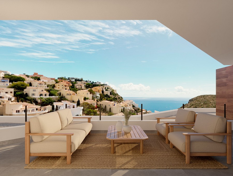 Foto principal Apartamentos exclusivos de nueva construcción en la Cumbre de Sol, Benitachell