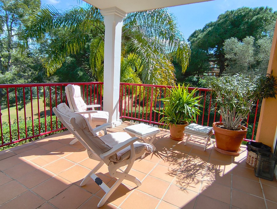 Foto principal Helle Eckwohnung im obersten Stockwerk in El Carrascal II, in erster Linie am Golfplatz La Sella