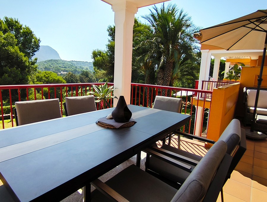 Foto principal Apartamento en planta alta en primera línea del campo de golf La Sella
