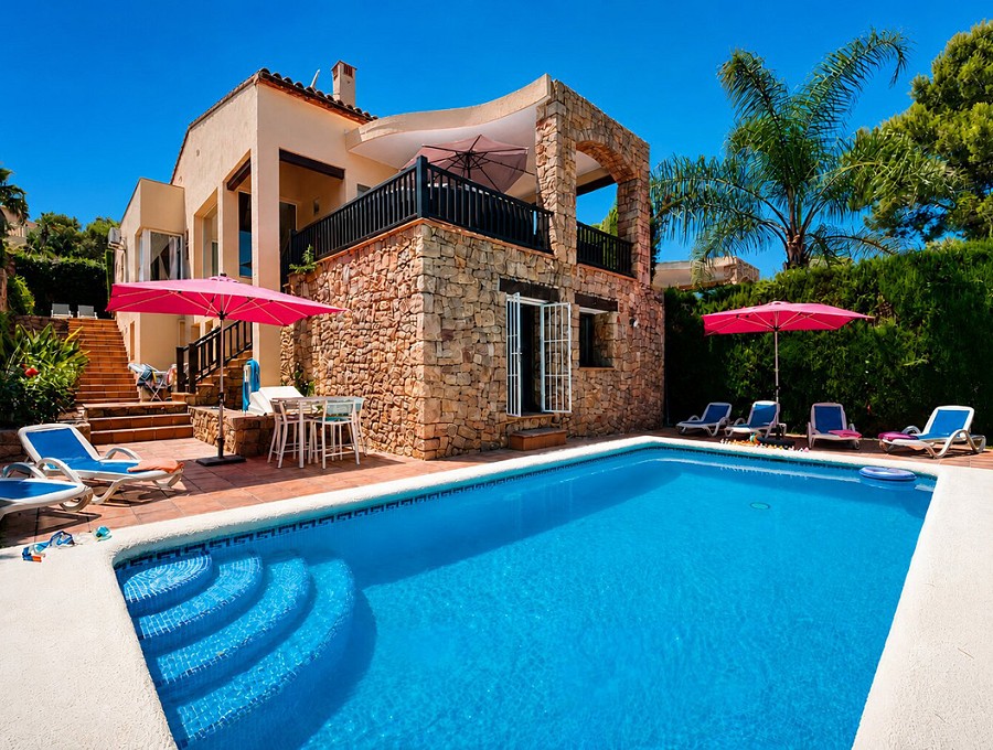 Foto principal Encantadora Villa en primera línea del campo de golf La Sella, Denia