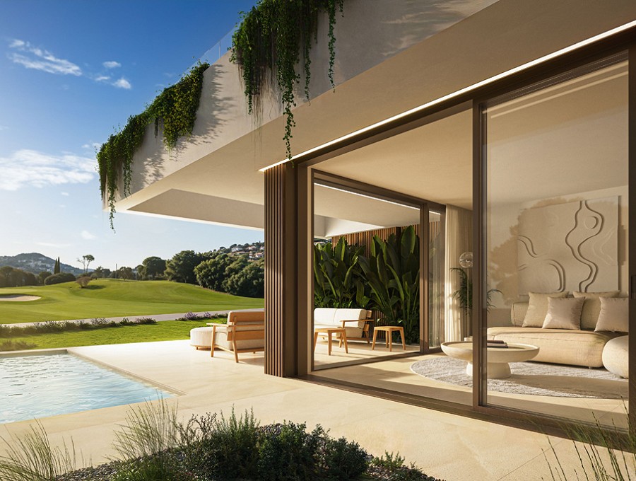 Foto principal Dénia Golf Village – Lujo sereno junto a los fairways del campo de golf, entre las montañas y el mar Mediterráneo.
