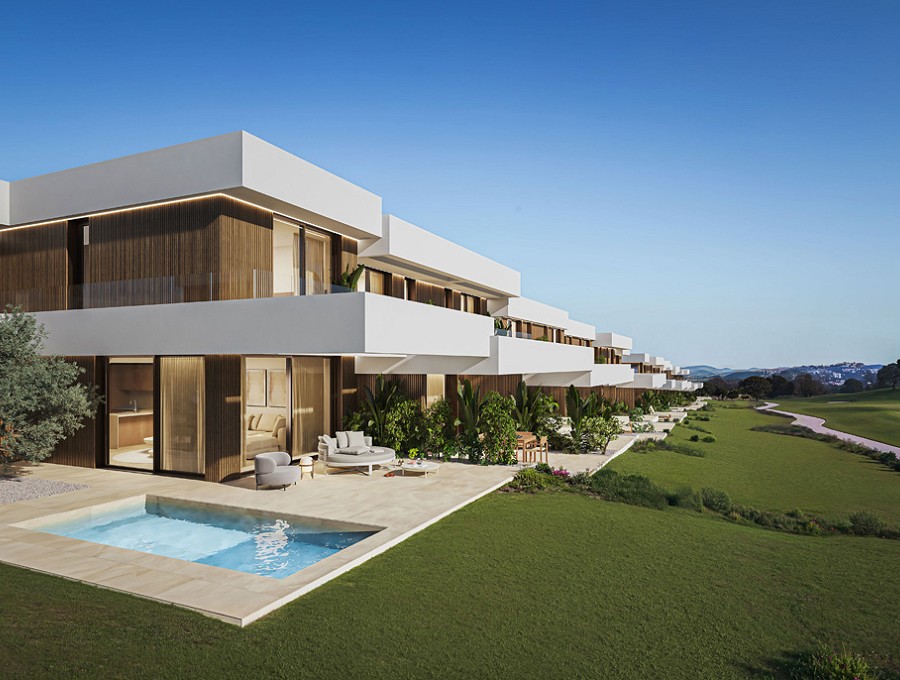 Foto principal Dénia Golf Village – Lujo sereno junto a los fairways del campo de golf, entre las montañas y el mar Mediterráneo.