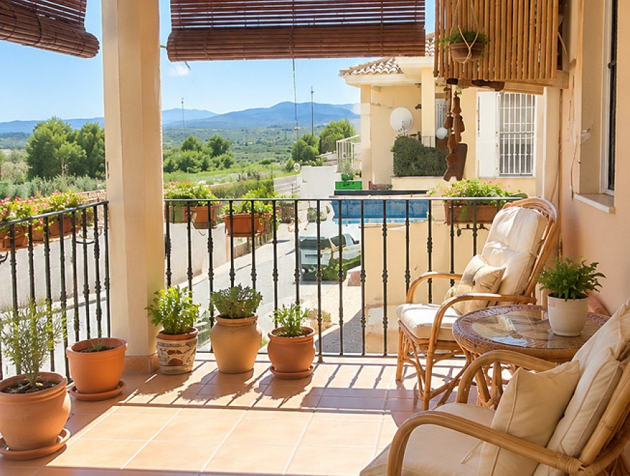 Foto principal Apartamento con piscina común en Jesús Pobre, Denia