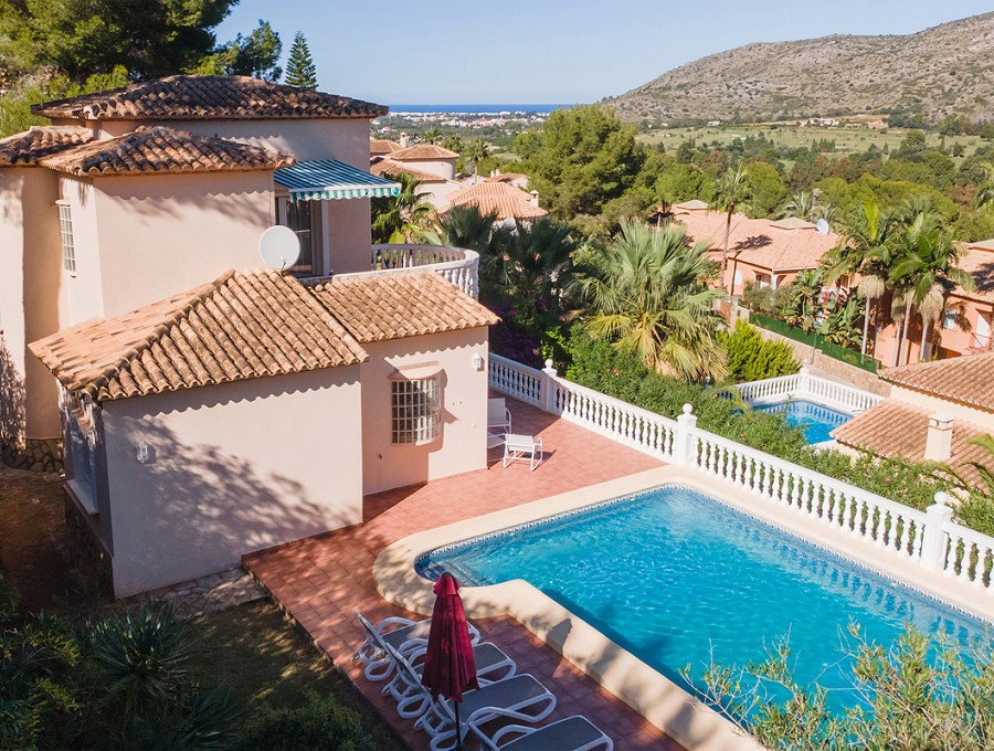 Foto principal Villa in slightly elevated position above La Sella Golf with stunning panoramic views & privacy