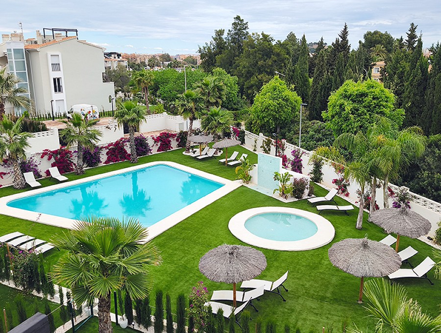 Foto principal Apartment with private garden in La Sella in the Tossal Gross area, Denia