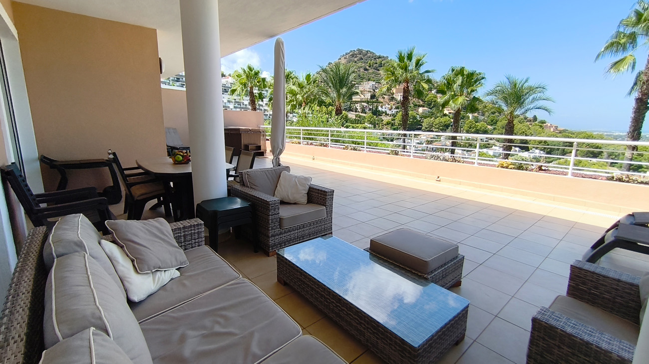 WC-035321 - Appartement te koop in La Sella Golf Resort