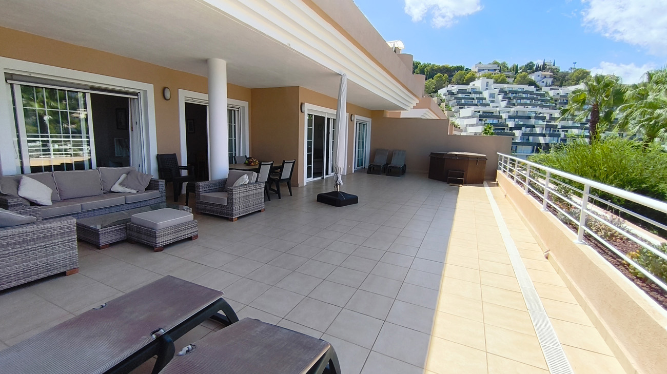 WC-035321 - Appartement te koop in La Sella Golf Resort
